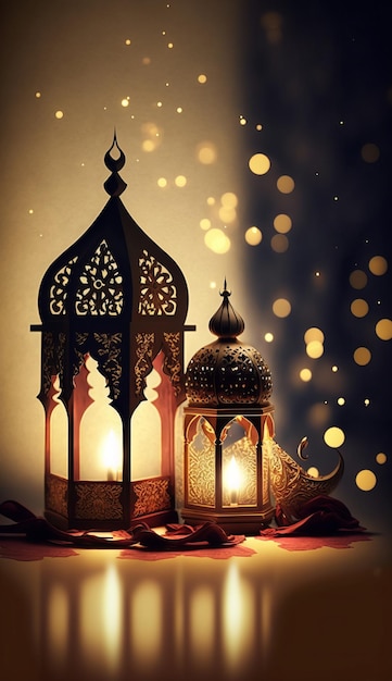 Ramadan Tapete islamischen Hintergrund
