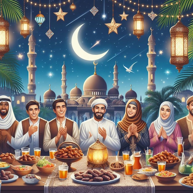 Ramadão Mubarak 2024