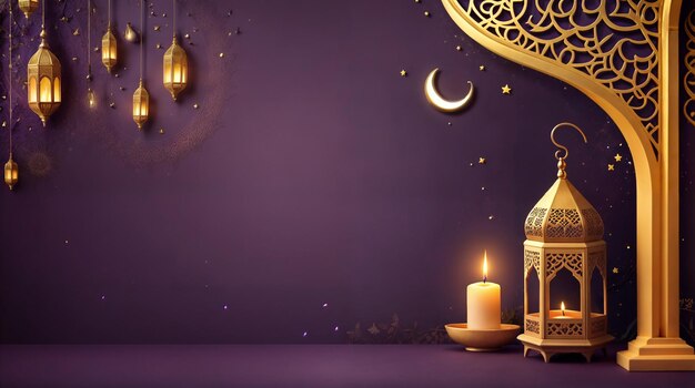 Ramadão Mubarak fundo para adha e fitr