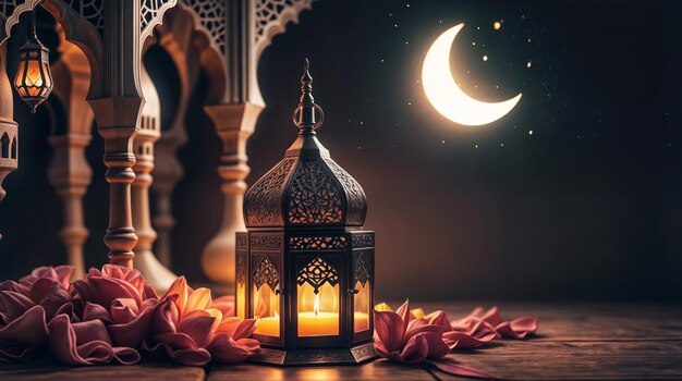 Ramadão Mubarak fundo para adha e fitr