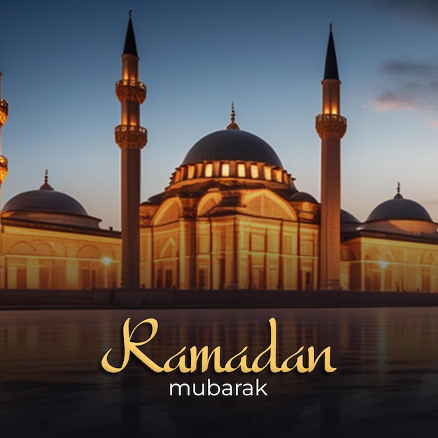 Foto ramadão mubarak