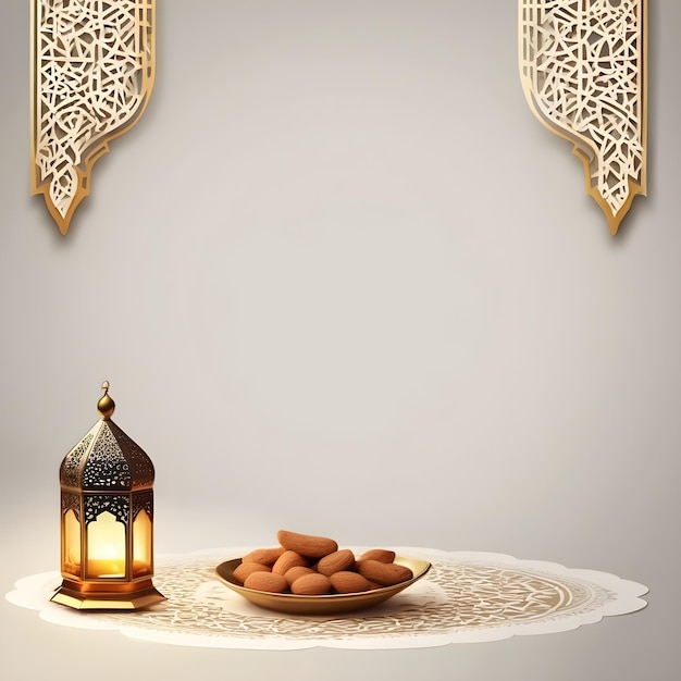 Ramadhan-Eid-Grüßkarte