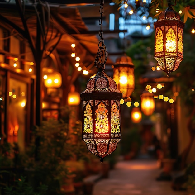Ramadhan-Lampe