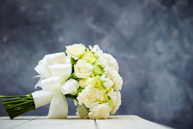 Ramalhete de flores de casamento