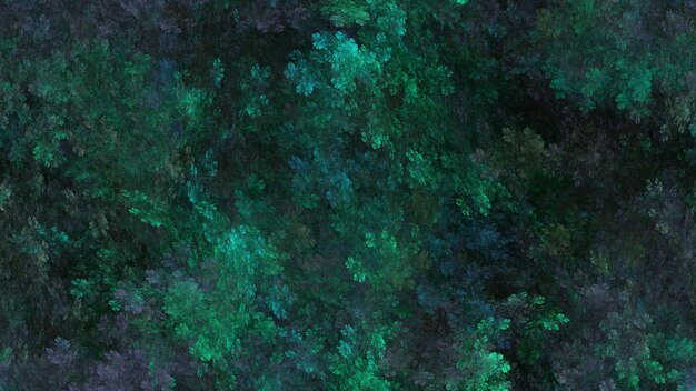 Ramas de pintura al óleo coloreadas estaciones de fondo. Arte Primavera verano otoño textura colorido follaje naturaleza