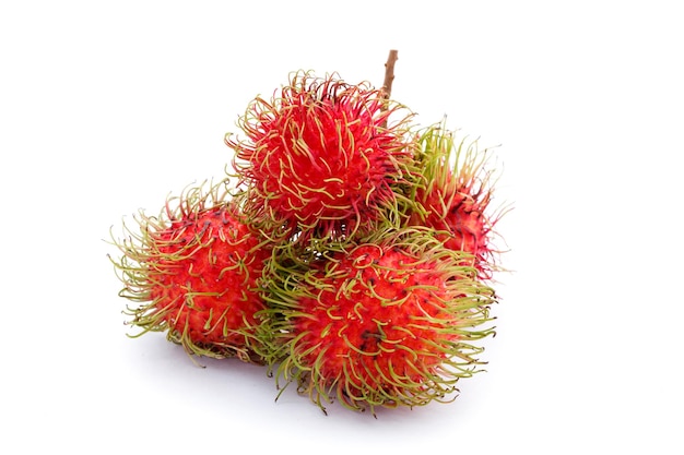 rambután fresco