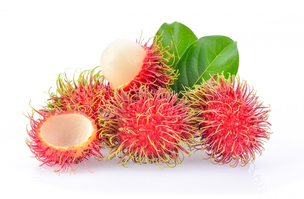 Rambutan isolado