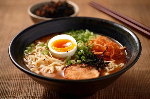 Ramen de um dia ensolarado