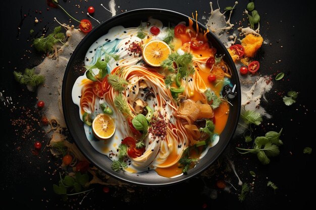 Ramen Remix twists creativos en los platos clásicos de fideos