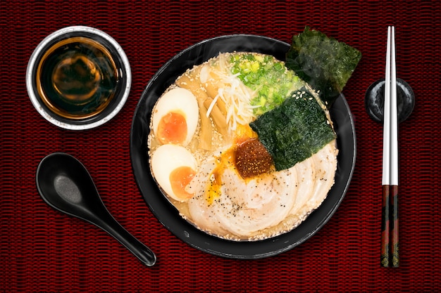 Los ramen son fideos japoneses.