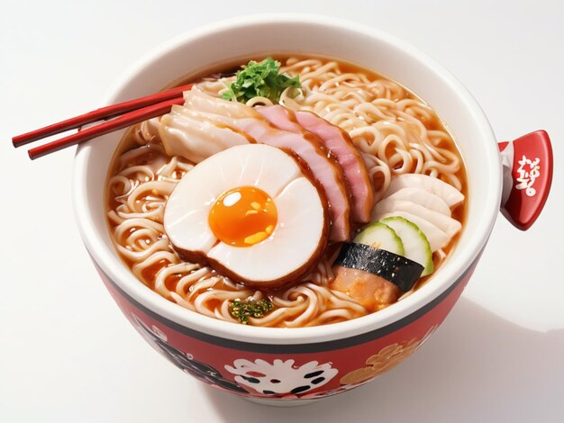 Foto ramen y sus derivados