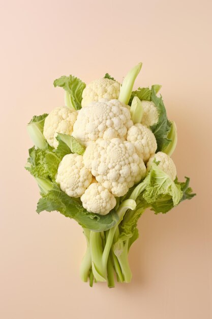 el ramo de la boda de la coliflor