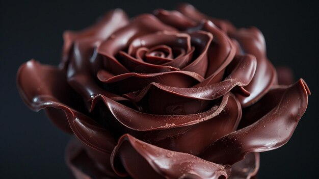 un ramo de chocolates con chocolates en el lado