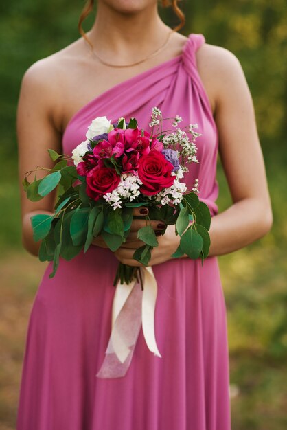 Ramo de flores de boda