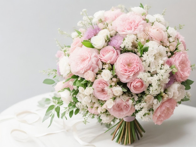 Ramo de flores para una celebración de bodas