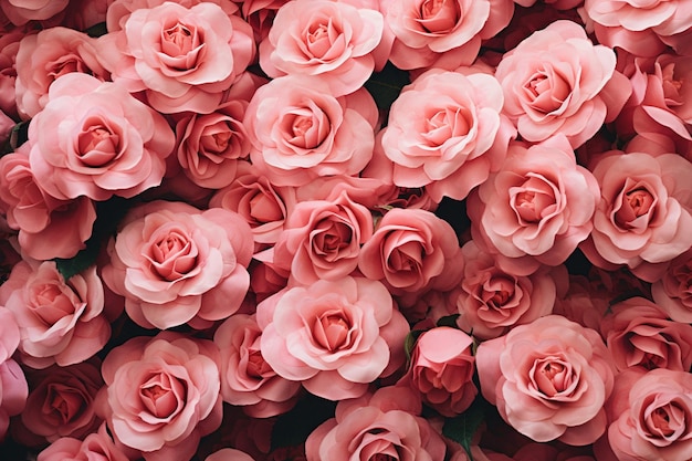 Un ramo de flores coloridas en un fondo negro patrón de flores oscuras papel tapiz de flores intrincadas d