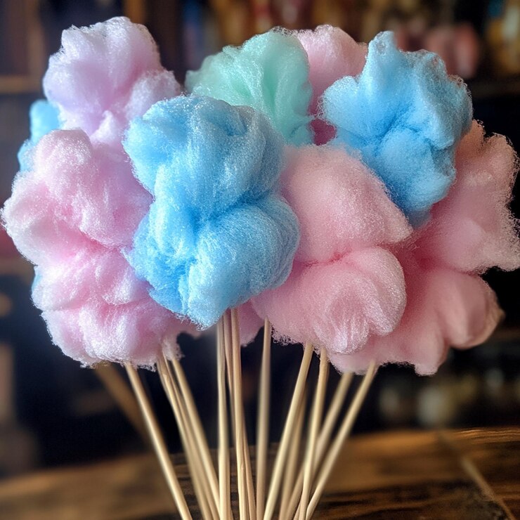 Foto un ramo de flores con diferentes colores de rosa azul y verde