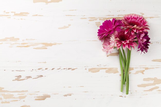 Ramo de flores de gerbera