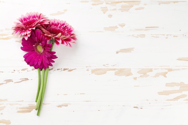 Ramo de flores de gerbera