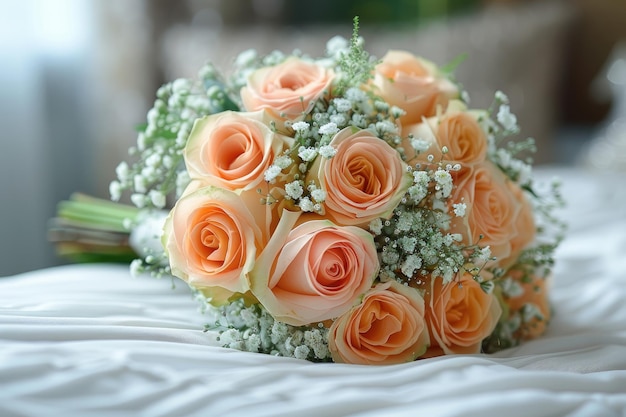 Foto ramo de flores para ideas de boda fotografía profesional