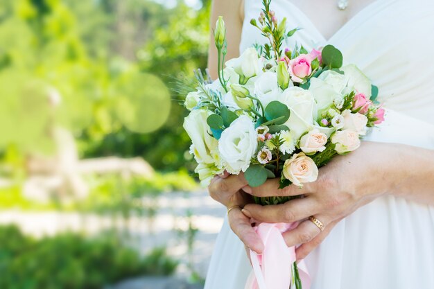 El ramo de la novia