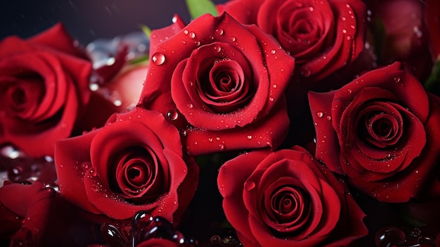 Ramo de Rosas Rojas de San Valentín