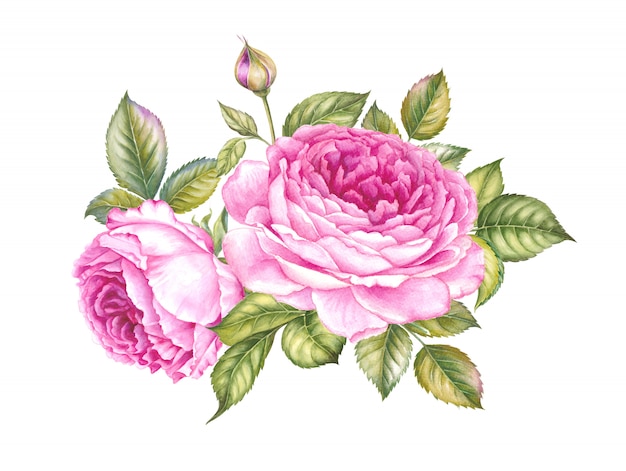 Foto ramo de rosas.