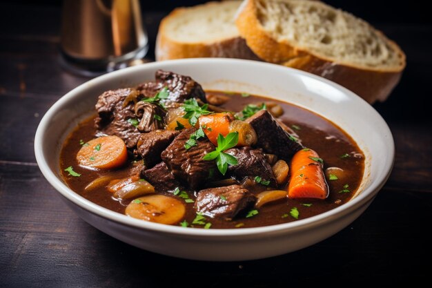 Ramo de sabores Boeuf Bourguignon