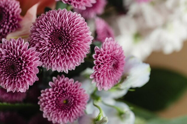 Foto ramos de flores bonitos