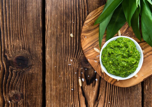 Ramson Pesto