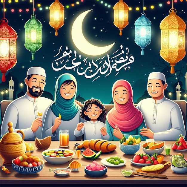 Ramzan ul Mubarak JPG (en inglés)