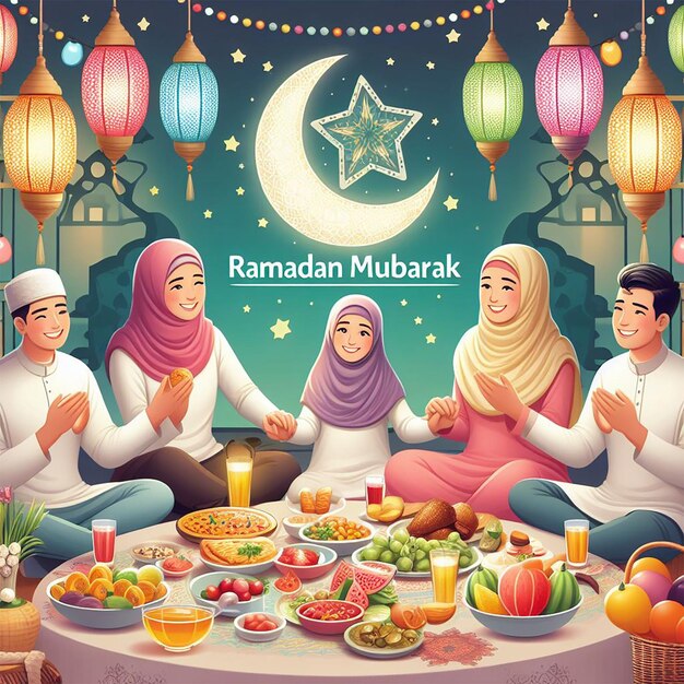 Ramzan ul Mubarak JPG (en inglés)