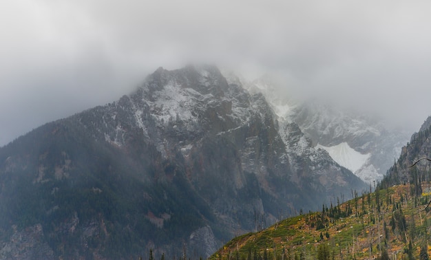 Rango de Teton después de la tormenta