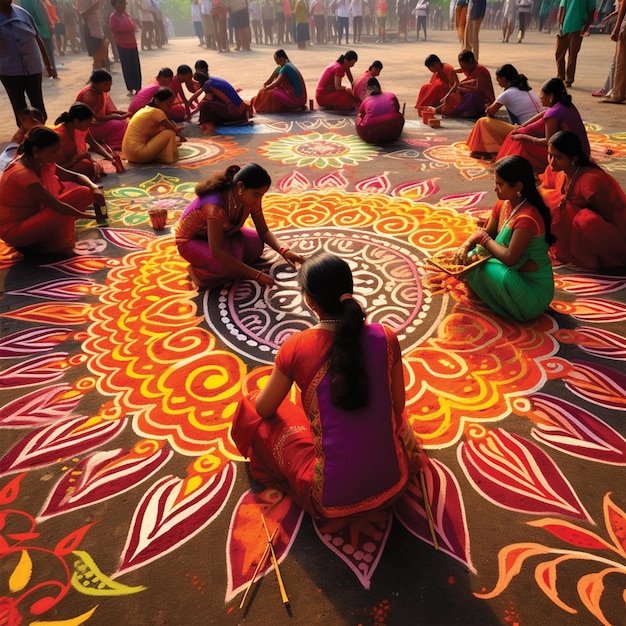 Rangoli-Designs