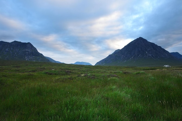 Rannoch Moor à noite