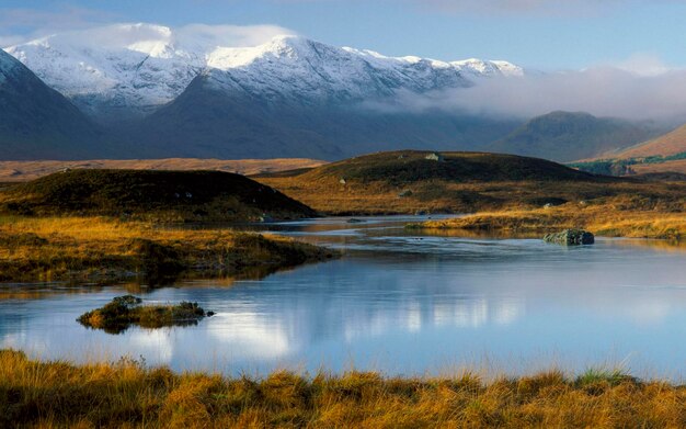 Foto rannoch moor escócia