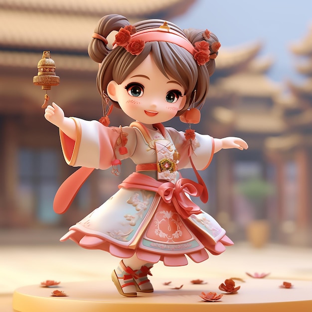 rapariga chinesa chibi