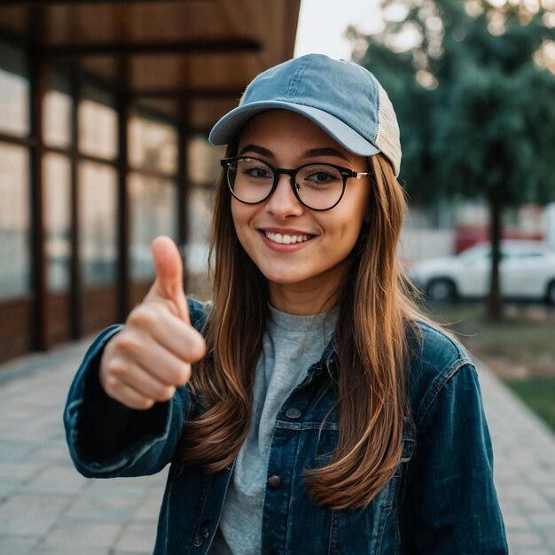 Foto rapariga de moda com cabelo longo