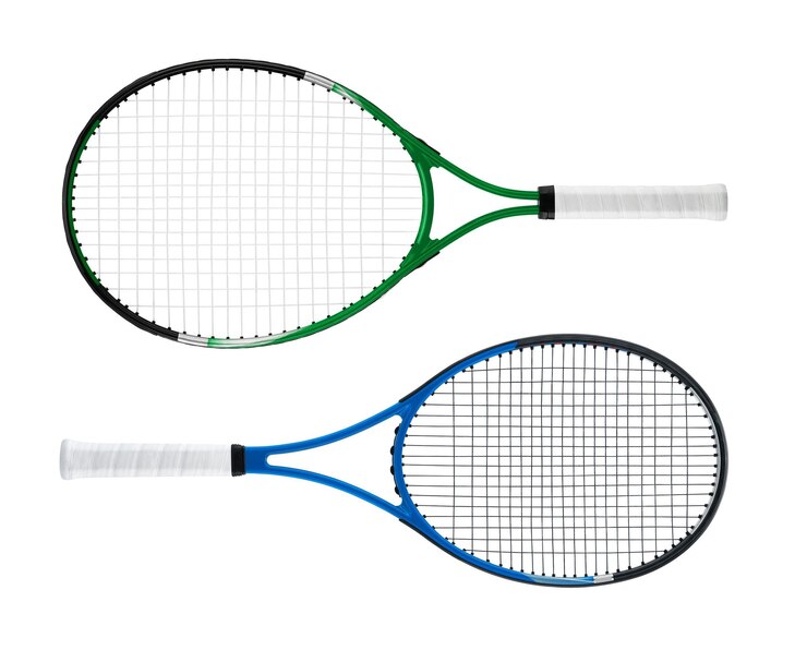 Foto raquetas de tenis