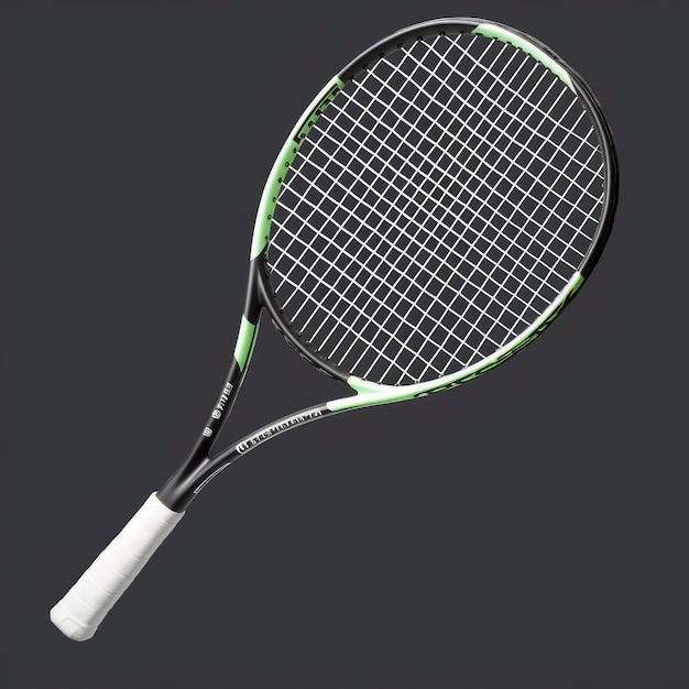 Foto raquete de tênis
