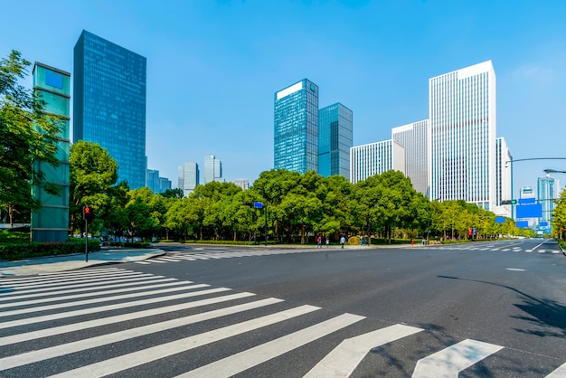 Rascacielos del distrito financiero de Shanghai Lujiazui