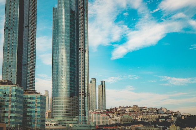 Rascacielos Haeundae en Busan