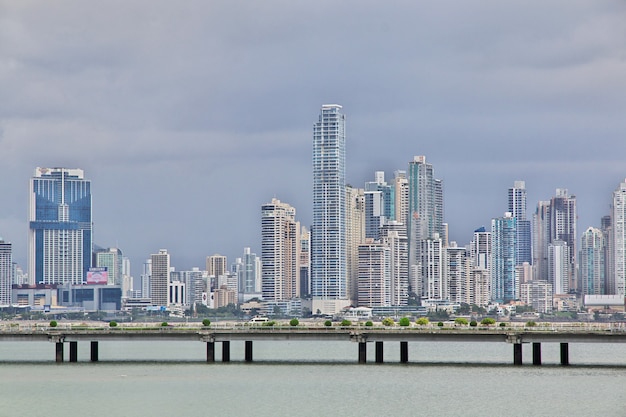 Rascacielos en Punta Paitilla Ciudad de Panamá