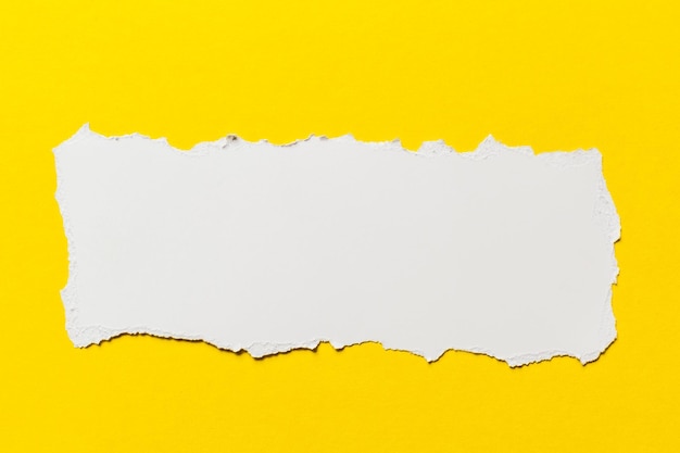 rasgado de papel