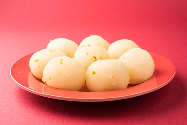 Rasgulla o rosogulla - comida dulce india