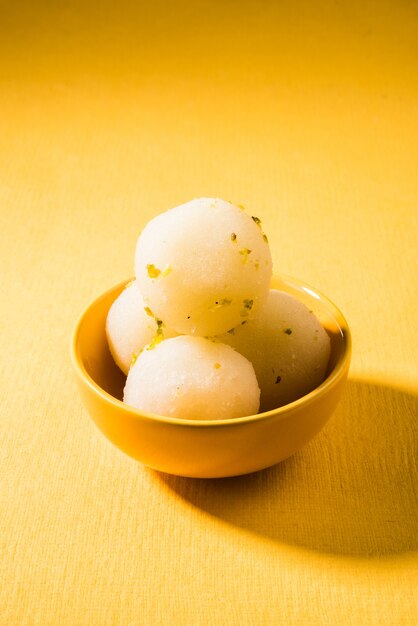 Rasgulla o rosogulla - comida dulce india