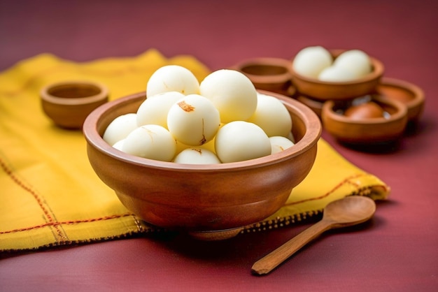 RasGulla Sweet Food