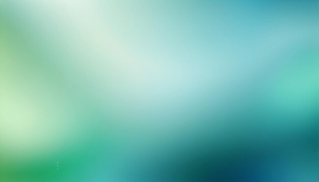 Raster abstracto azul claro verde borroso fondo suave gradiente textura color