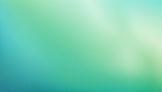 Raster abstracto azul claro verde borroso fondo suave gradiente textura color