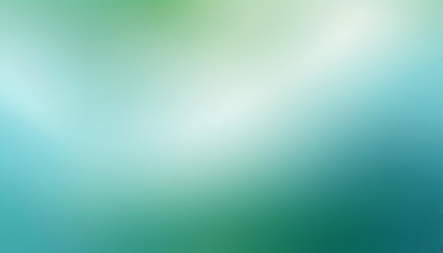 Raster abstracto azul claro verde borroso fondo suave gradiente textura color